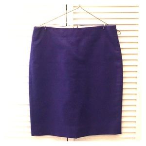 JCREW Pencil #2 Skirt - Purple